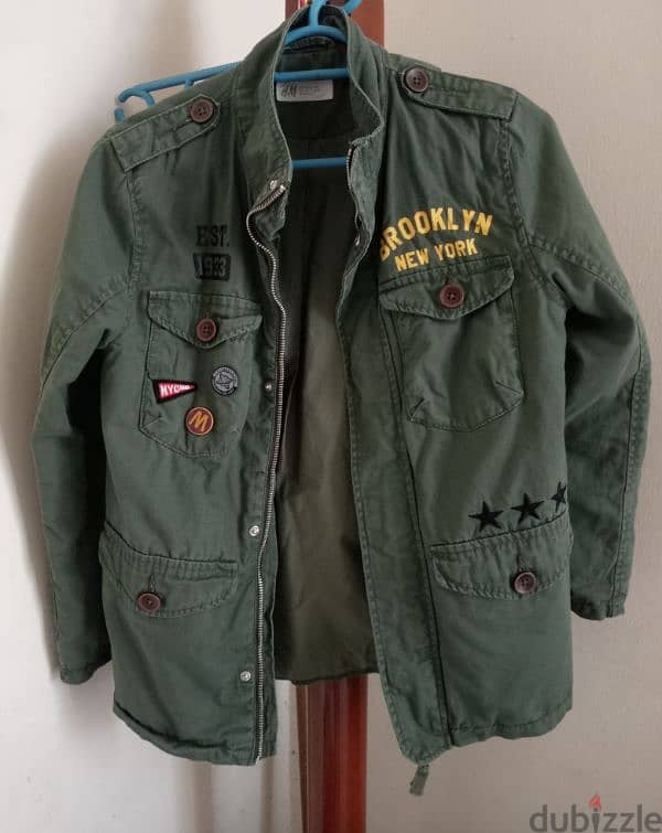 جاكيت ولادي H&M 0