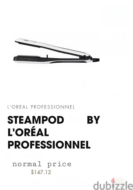 STEAMPOD ROWENTA SALON 5