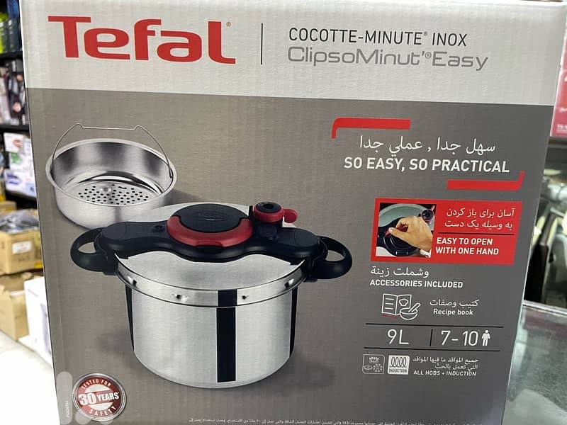 Tefal Tefal COCOTTE-MINUTE INOX ClipsoMinutEasy 2