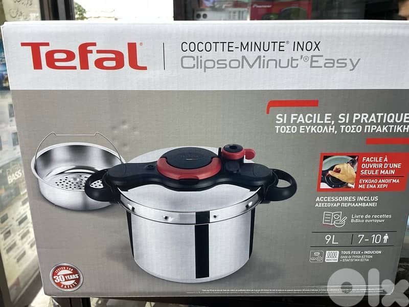 Tefal Tefal COCOTTE-MINUTE INOX ClipsoMinutEasy 3