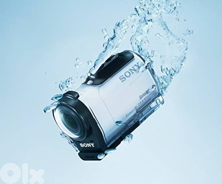 Camera Sony HDR AZ1 + waterproof housing 0
