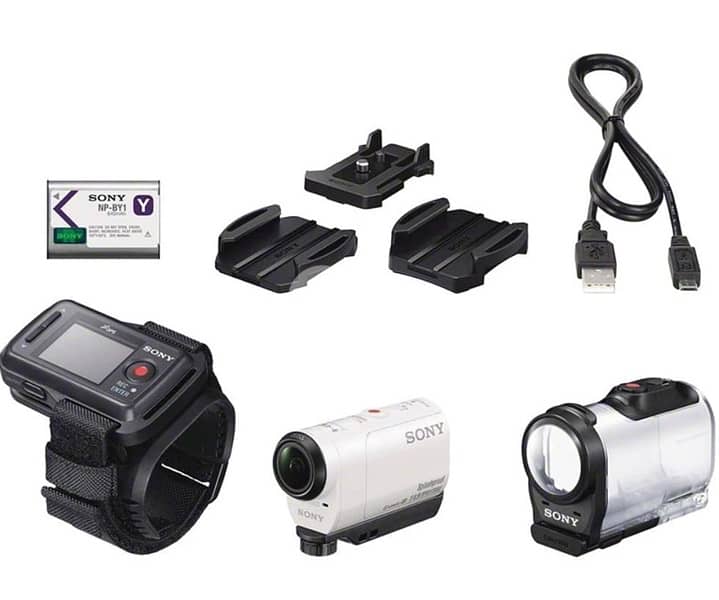 Camera Sony HDR AZ1 + waterproof housing 3