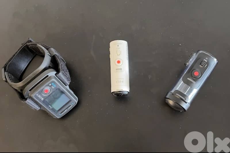 Camera Sony HDR AZ1 + waterproof housing 5