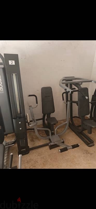 precor machines made in usa like new
