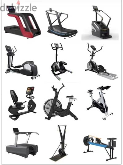 Gym Equipments GEO sport معدات رياضية متنوعة