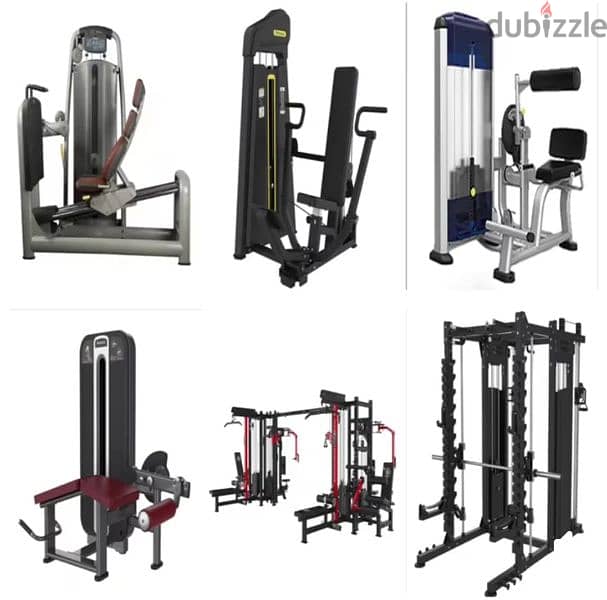 Gym Equipments GEO sport معدات رياضية متنوعة 1