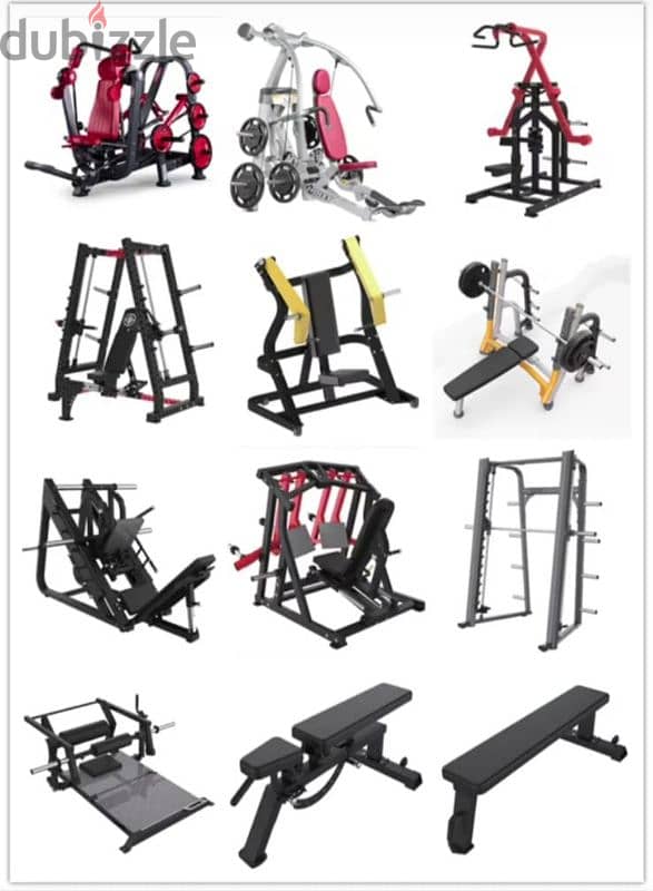Gym Equipments GEO sport معدات رياضية متنوعة 2