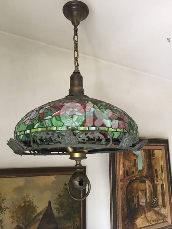 Huge Tiffany lamp USA 2