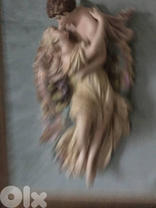 Pair of French porcelain de Paris plaques 2