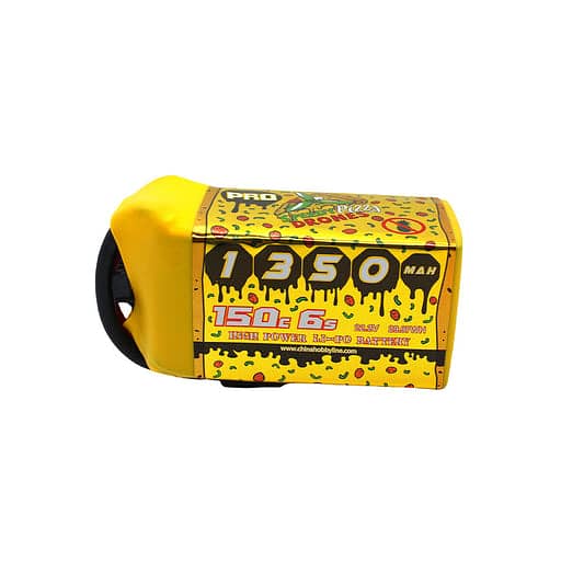 CNHL Pizza Series 1350mAh 22.2V 6S 150C Lipo Battery 1