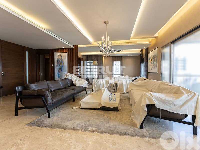 Elegant Unfurnished | Terrace | Sea View | Pool & Gym 0