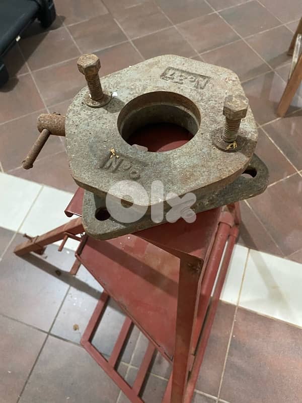 big old English malzameh with German stand 11