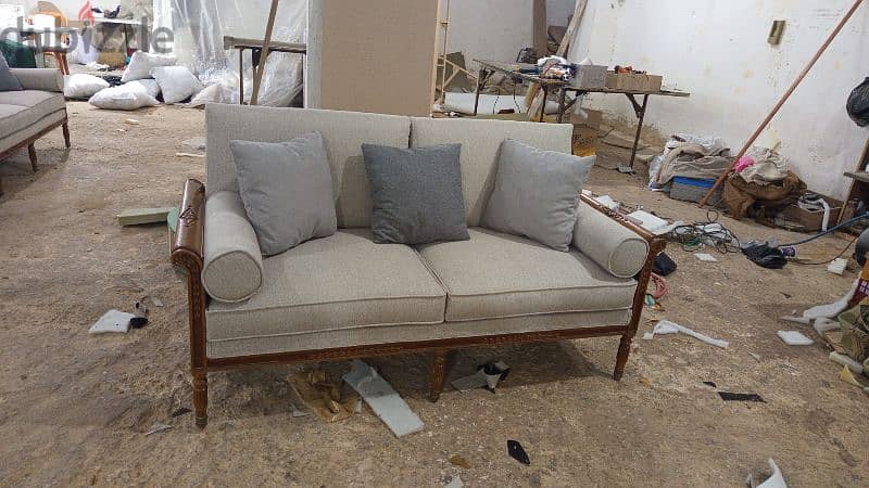 تنجيد مفروشات جديد ومستعمل 1