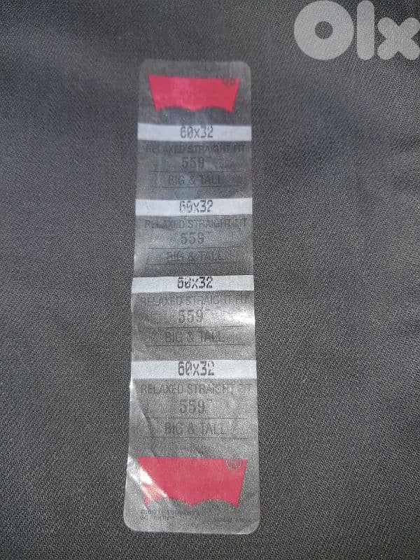 ORIGINAL LEVI'S JEANS BIG SIZES W60 L32 L30 1