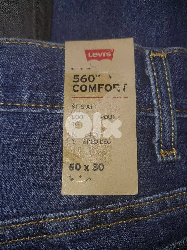 ORIGINAL LEVI'S JEANS BIG SIZES W60 L32 L30 2
