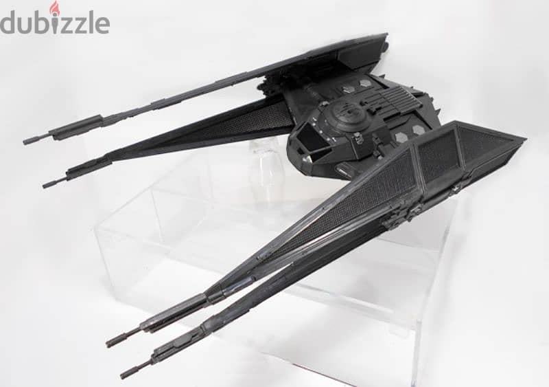 STARWARS Kylo Ren TIE SILENCER Figure by Hasbro 35cm 960g. 3