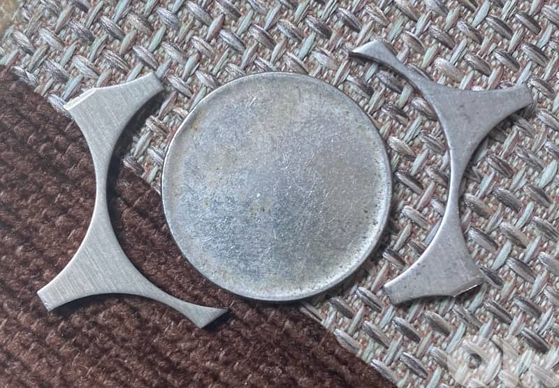 عملة قديمة ربع دولار بدون صك مع قطع الفراغات 0