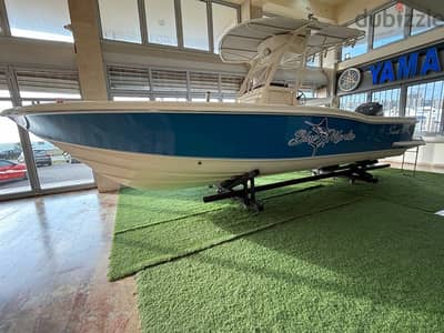 Boat Scout 242 year 2007 Sportfish $47,000