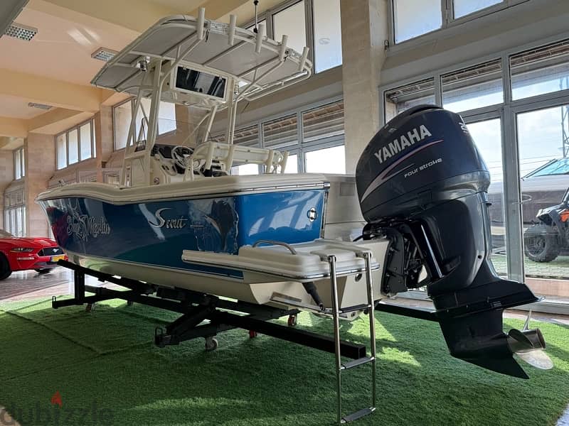 Boat Scout 242 year 2007 Sportfish $47,000 3
