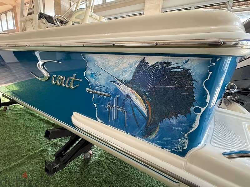Boat Scout 242 year 2007 Sportfish $47,000 4