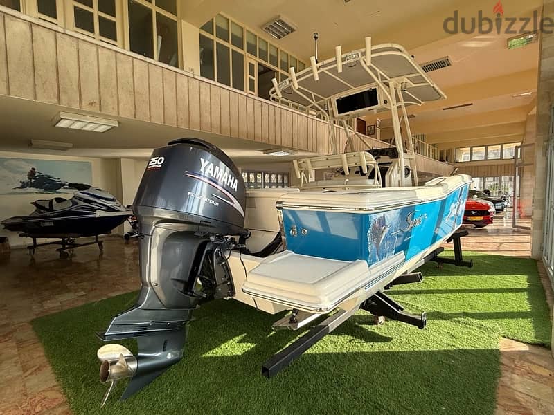 Boat Scout 242 year 2007 Sportfish $47,000 5