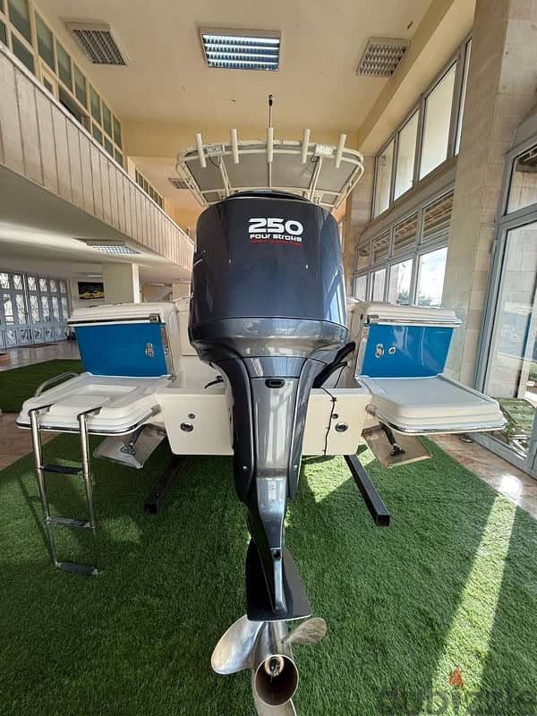 Boat Scout 242 year 2007 Sportfish $47,000 6