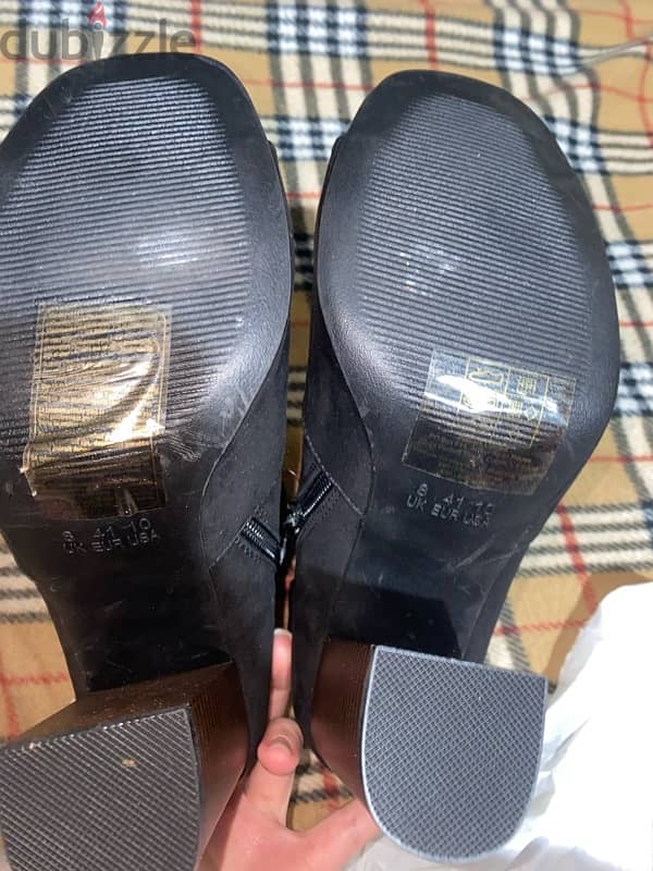 بوطين كعب مفتوح 3