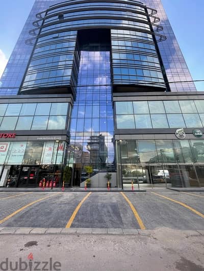 Dbayeh Marina office with sea view and highway