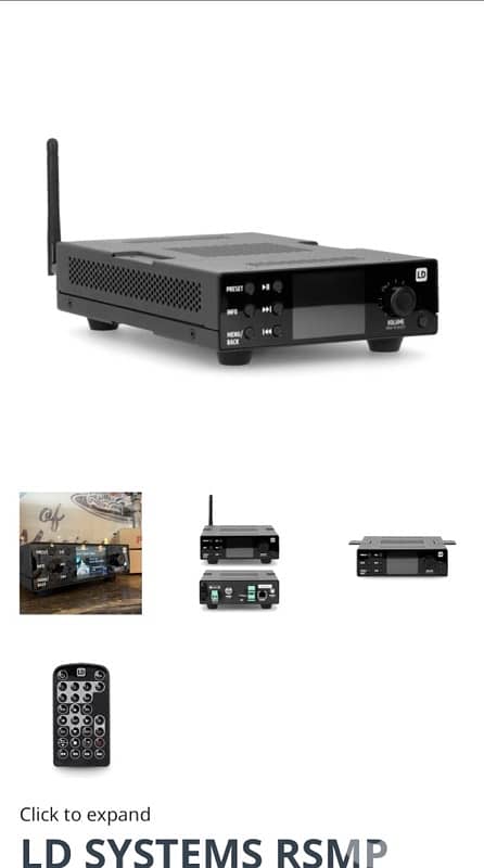 LD systems radio satellite 0