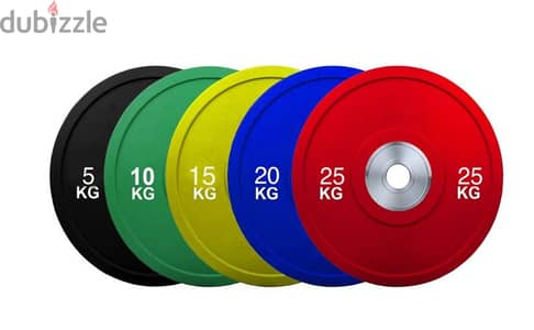 Bumper Plates GEO sport معدات رياضية متنوعة