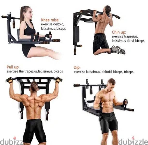 Pull Up Bar GEO sport معدات رياضية متنوعة 2