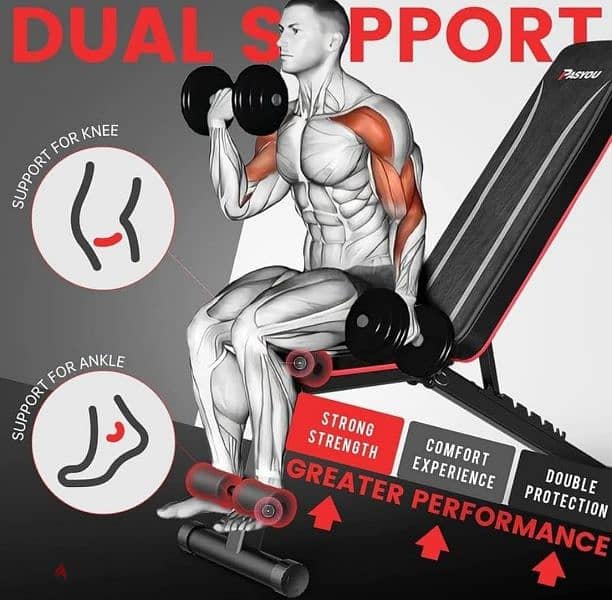 Bench GEO sport معدات رياضية متنوعة 3