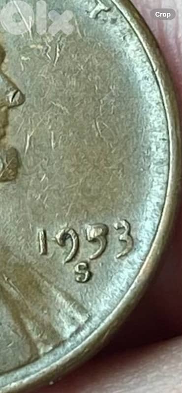 عملة خطأ سنت أميركي رقم ٥ 0