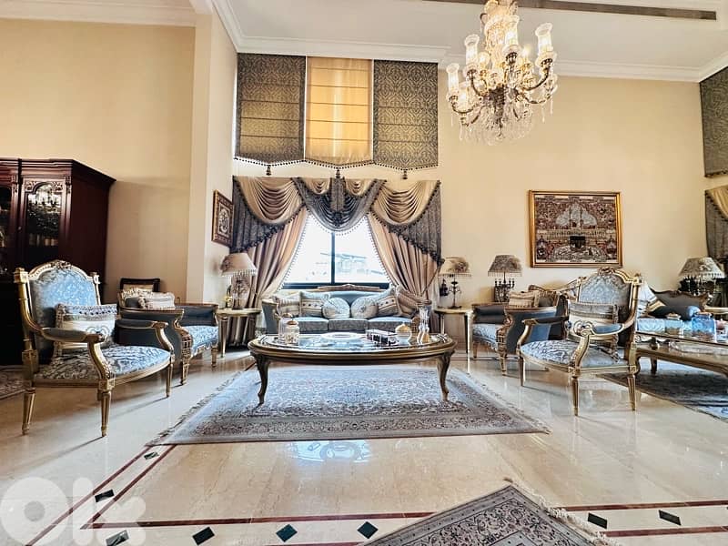 Furnished Luxury Duplex For Sale In Tallet Khayat | 450 Sqm 0