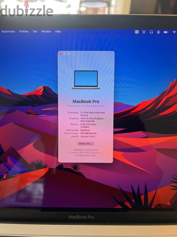macbook pro 2018 with touchbar 1