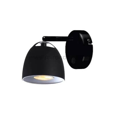 Modern FJORD Wall Lamp – Energy-Efficient GU10 Metal Sconce, 3 Colors