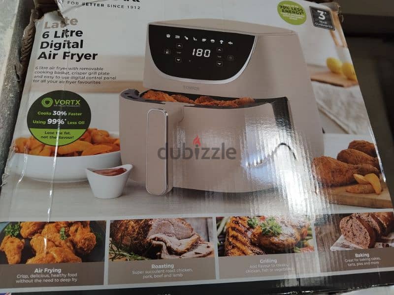 tower air fryer 1