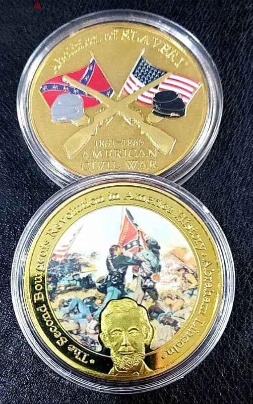 ميدالية American Civil war 1861-1865 4