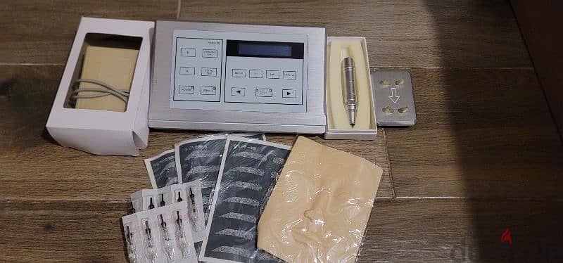 Face tattoo machine 1