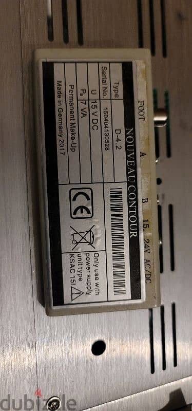 Face tattoo machine 3