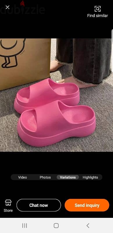 slipper size 38 39