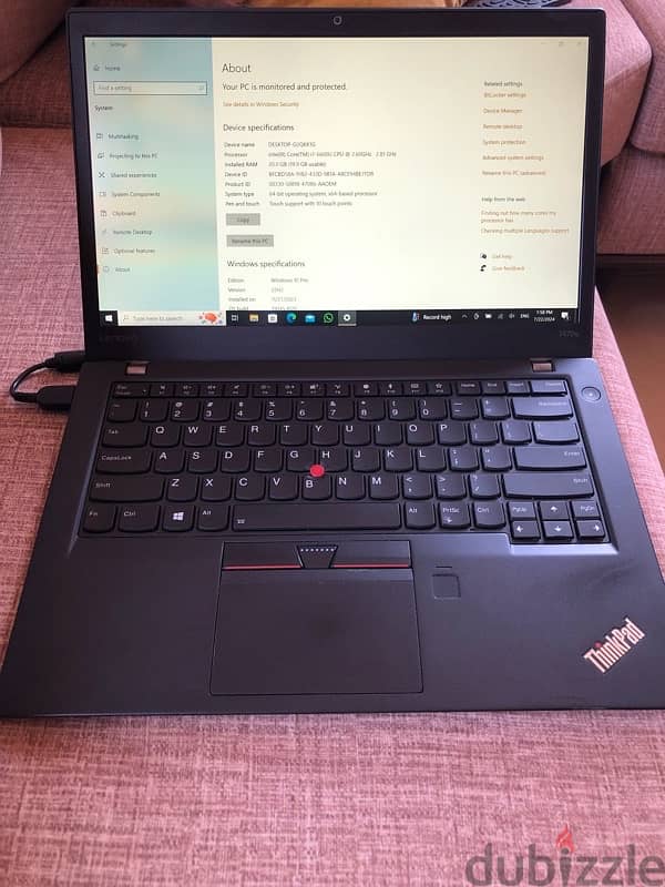 lenovo thinkpad 4
