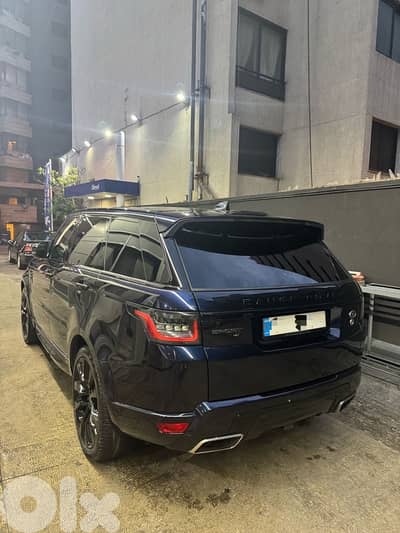 Land Rover Range Rover Sport 2021