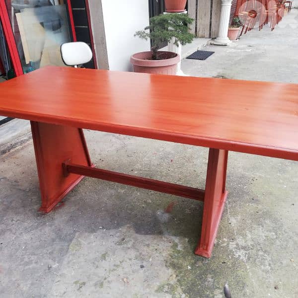 طاولات عدد٣  مستعمل 0