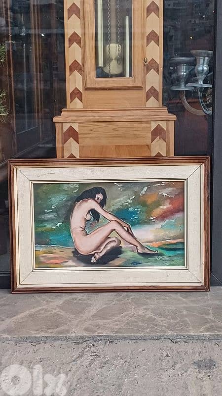 لوحة رسم زيتي 0