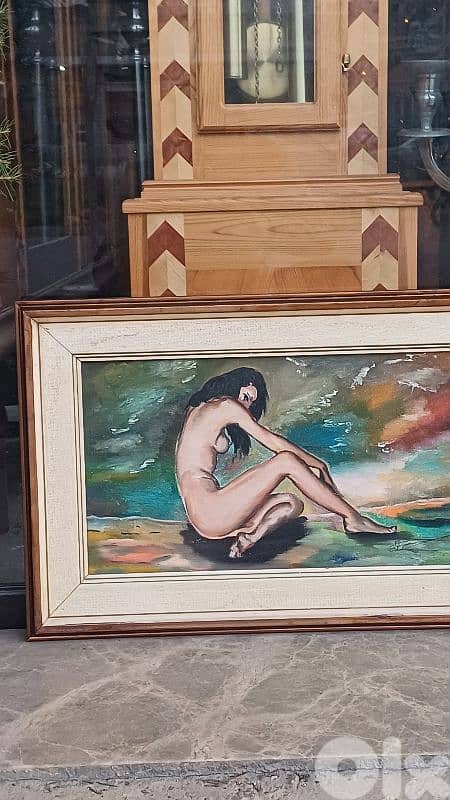 لوحة رسم زيتي 2