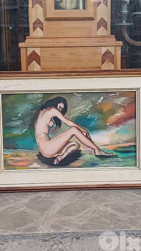 لوحة رسم زيتي 3