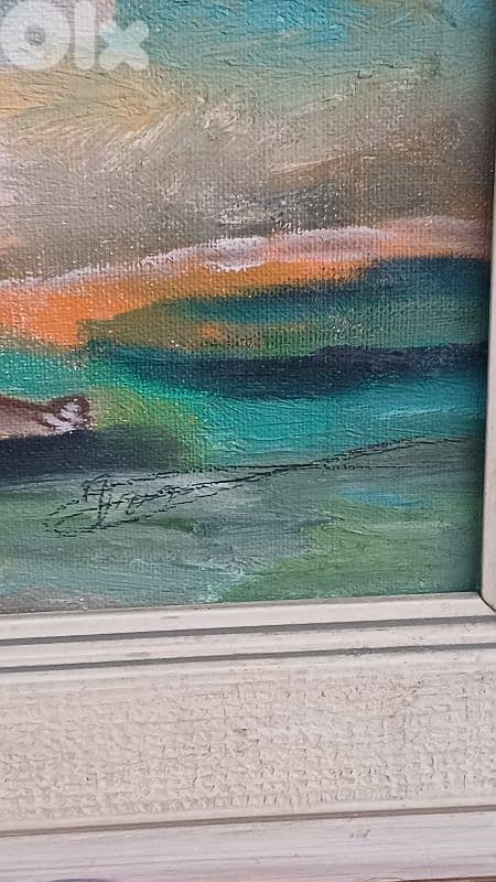 لوحة رسم زيتي 5