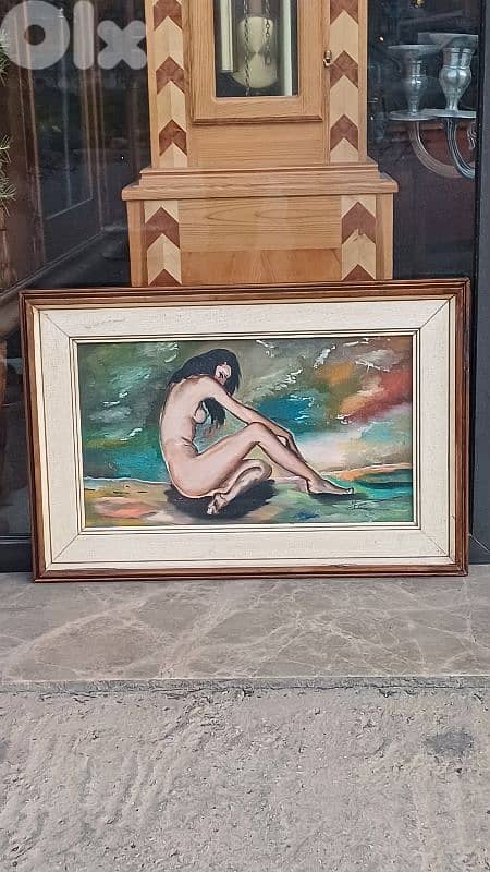 لوحة رسم زيتي 6