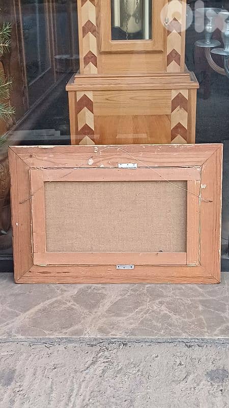 لوحة رسم زيتي 7